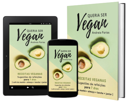 Queria Ser Vegan – ebook nos aparelhos